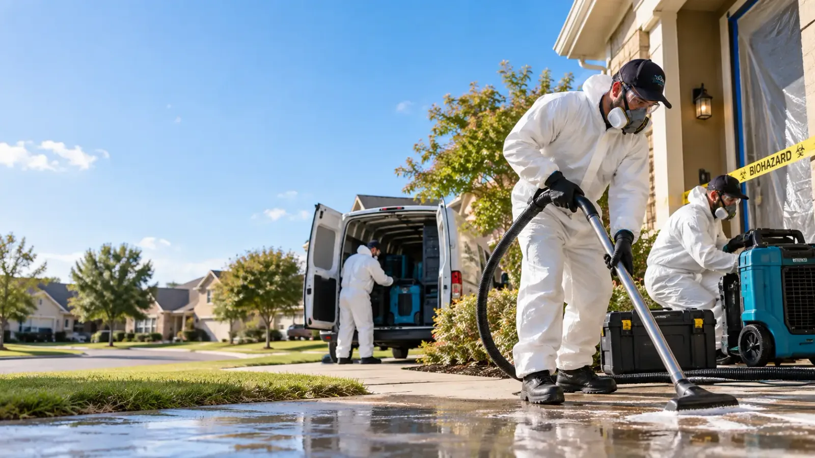 Biohazard Cleanup in Benton, IA